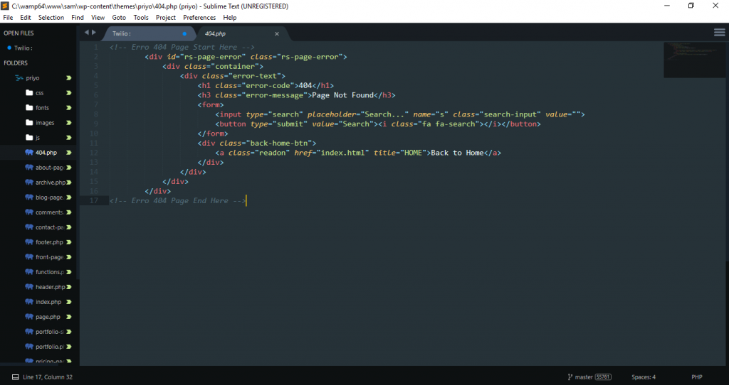 sublime text Text Editor for Programming