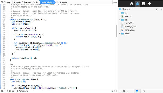 TextMate Text Editor for Programming