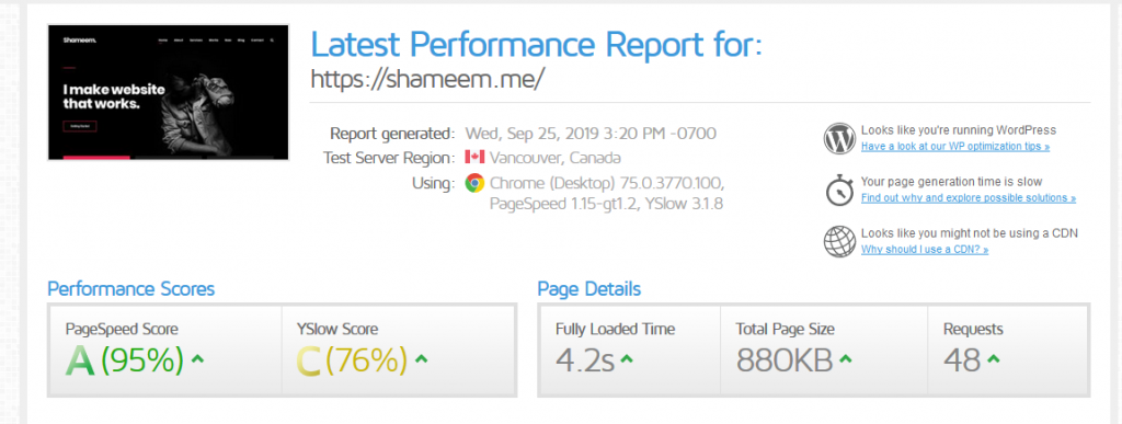 shameem reza hosting speed optimization