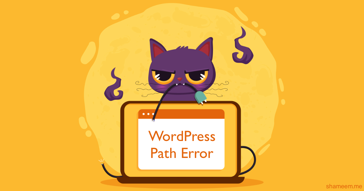Fix Upload Path Error in WordPress