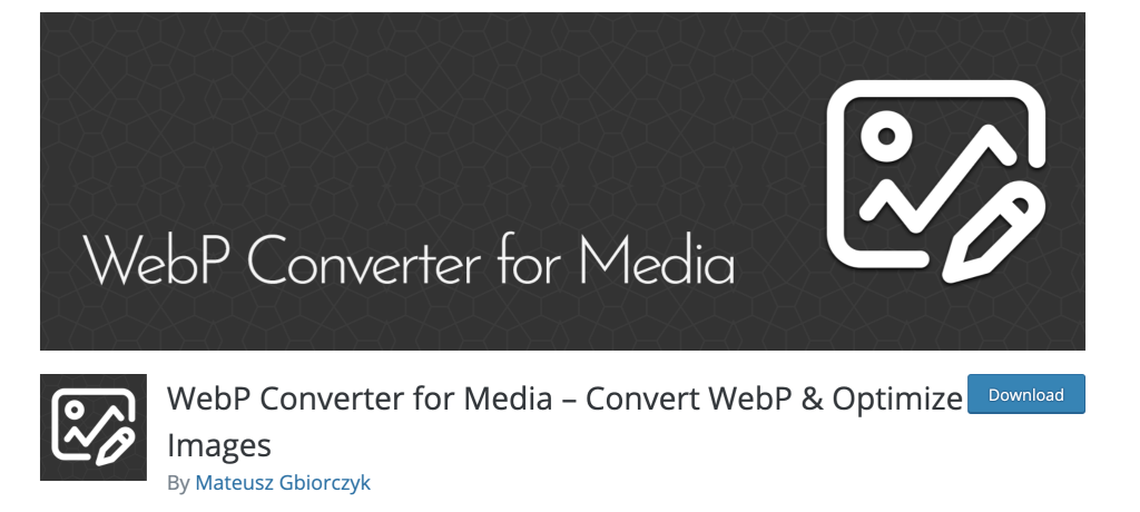 WebP Converter for Media – Convert WebP & Optimize Images