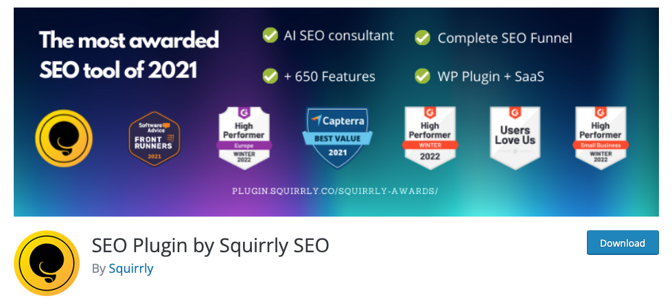 Squirrly SEO WordPress Plugin