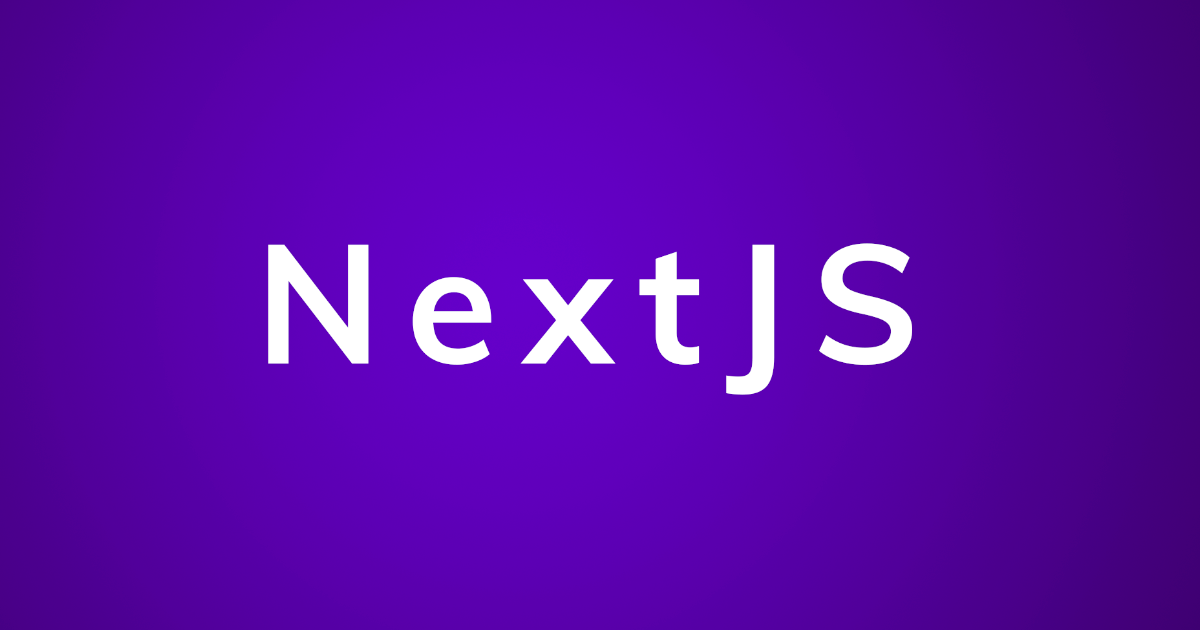 Getting Started with Next.js