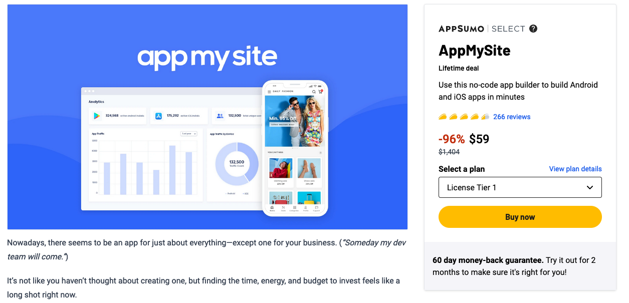 Mobile Apps with AppMySite